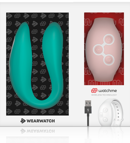 WEARWATCH - WATCHME VIBRATEUR DOUBLE TECHNOLOGIE EAU DE MER / ROSE by WEARWATCH