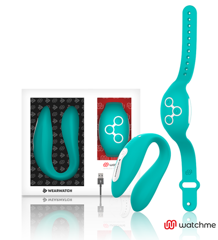 WEARWATCH - VIBRATEUR WATCHME VERT CLAIR DOUBLE TECHNOLOGIE by WEARWATCH
