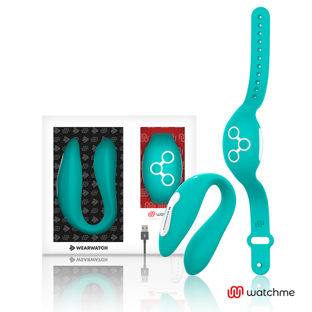 WEARWATCH - VIBRATEUR WATCHME VERT CLAIR DOUBLE TECHNOLOGIE by WEARWATCH