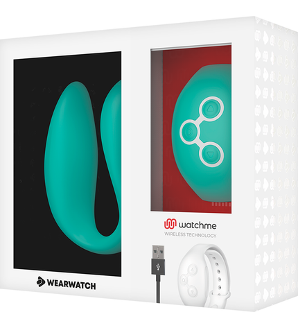 WEARWATCH - VIBRATEUR WATCHME VERT CLAIR DOUBLE TECHNOLOGIE by WEARWATCH