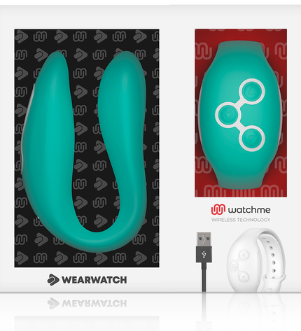 WEARWATCH - VIBRATEUR WATCHME VERT CLAIR DOUBLE TECHNOLOGIE by WEARWATCH