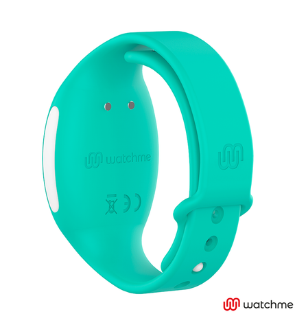 WEARWATCH - VIBRATEUR WATCHME VERT CLAIR DOUBLE TECHNOLOGIE by WEARWATCH