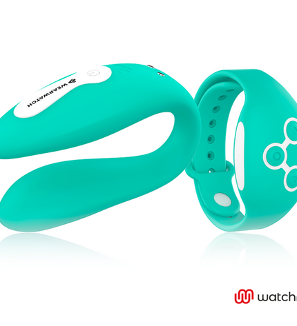 WEARWATCH - VIBRATEUR WATCHME VERT CLAIR DOUBLE TECHNOLOGIE by WEARWATCH