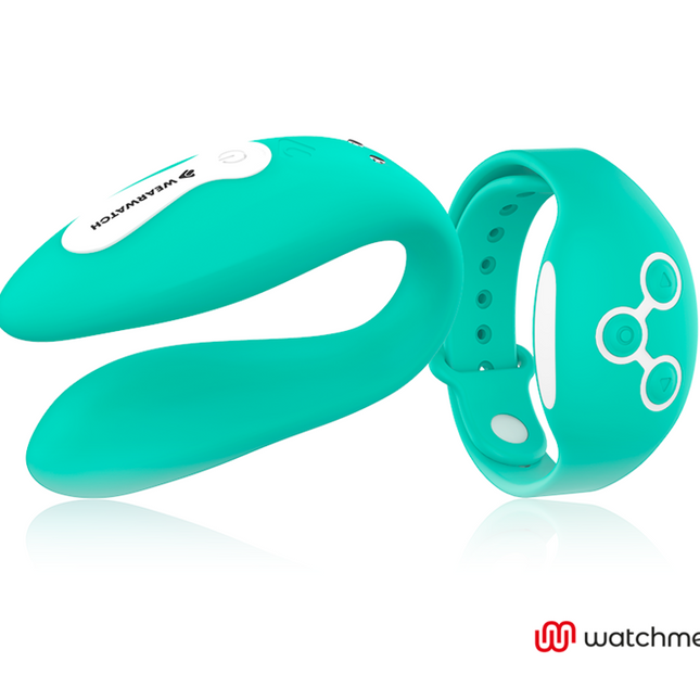 WEARWATCH - VIBRATEUR WATCHME VERT CLAIR DOUBLE TECHNOLOGIE by WEARWATCH