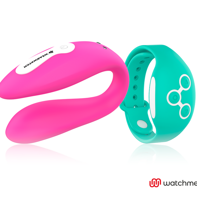 WEARWATCH - VIBRATEUR WATCHME DOUBLE TECHNOLOGIE FUCHSIA / EAU DE MER by WEARWATCH