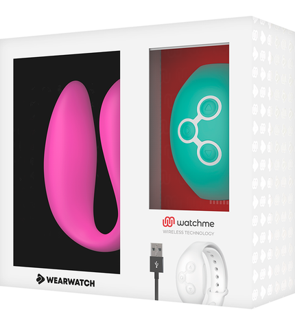WEARWATCH - VIBRATEUR WATCHME DOUBLE TECHNOLOGIE FUCHSIA / EAU DE MER by WEARWATCH