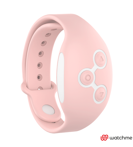 WEARWATCH - VIBRATEUR WATCHME DOUBLE TECHNOLOGIE FUCHSIA / ROSE by WEARWATCH