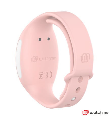 WEARWATCH - VIBRATEUR WATCHME DOUBLE TECHNOLOGIE FUCHSIA / ROSE by WEARWATCH