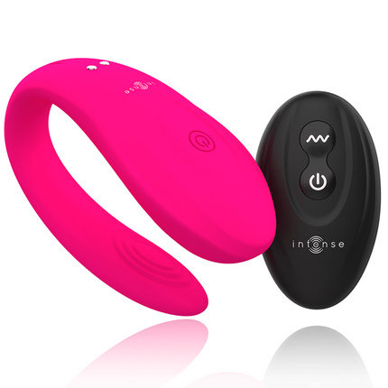 INTENSE - BRUNO PARTNER DOUBLE PLAISIR ROSE by INTENSE REMOTE CONTROL