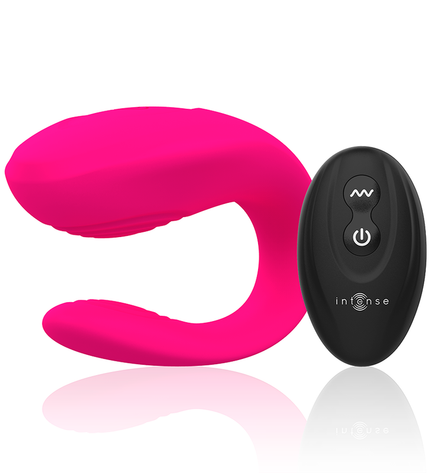 INTENSE - BRUNO PARTNER DOUBLE PLAISIR ROSE by INTENSE REMOTE CONTROL