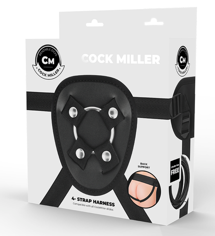COCK MILLER - HARNAIS ET ANNEAUX RÉGLABLES by COCK MILLER