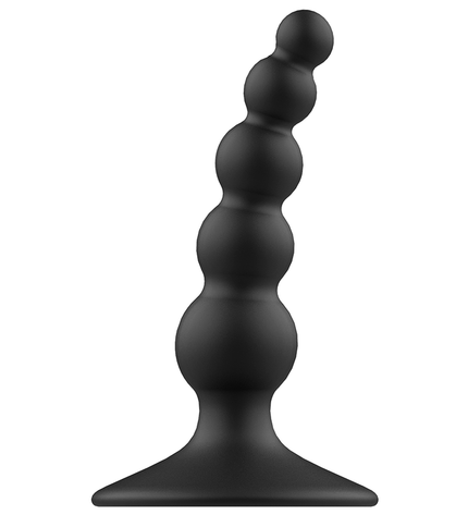 ADDICTED TOYS - PLUG SEXUEL ANAL 10 CM NOIR by ADDICTED TOYS