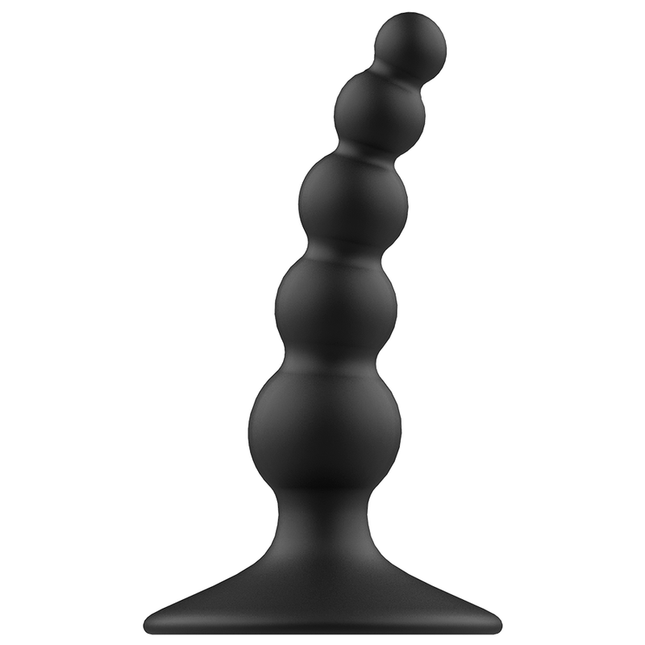 ADDICTED TOYS - PLUG SEXUEL ANAL 10 CM NOIR by ADDICTED TOYS