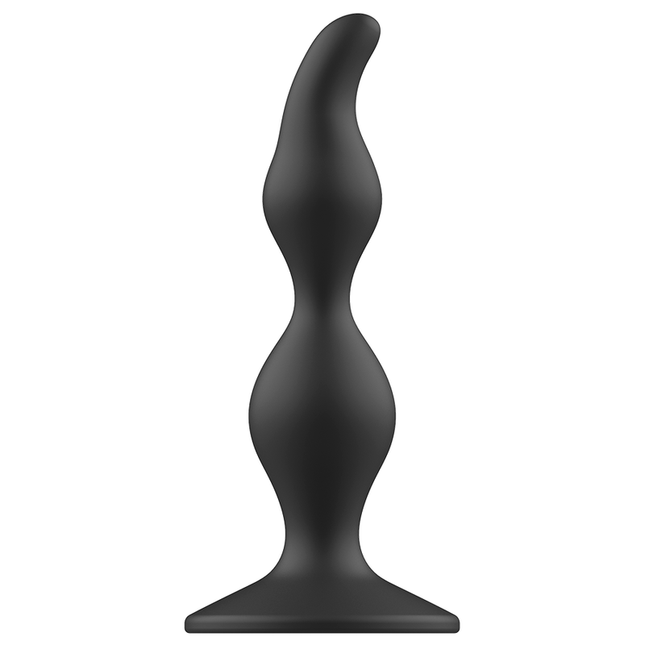 ADDICTED TOYS - PLUG SEXUEL ANAL 12 CM NOIR by ADDICTED TOYS