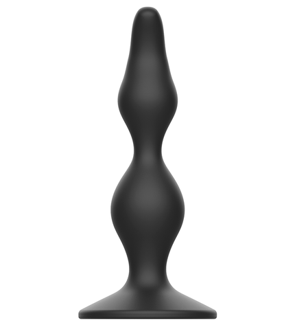 ADDICTED TOYS - PLUG SEXUEL ANAL 12 CM NOIR by ADDICTED TOYS
