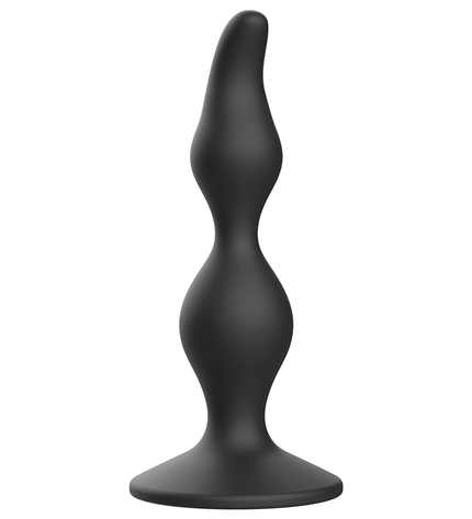 ADDICTED TOYS - PLUG SEXUEL ANAL 12 CM NOIR by ADDICTED TOYS