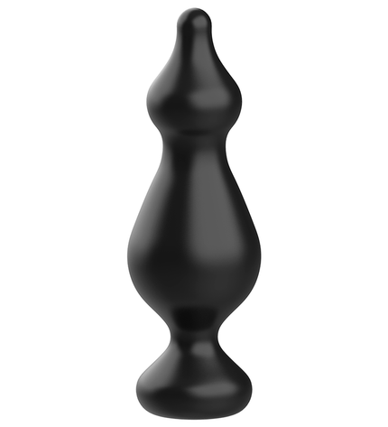 ADDICTED TOYS - PLUG SEXUEL ANAL 13.6 CM NOIR by ADDICTED TOYS