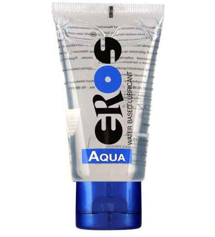 EROS - LUBRIFIANT BASE D'EAU AQUA 50 ML - Concombre Boutique
