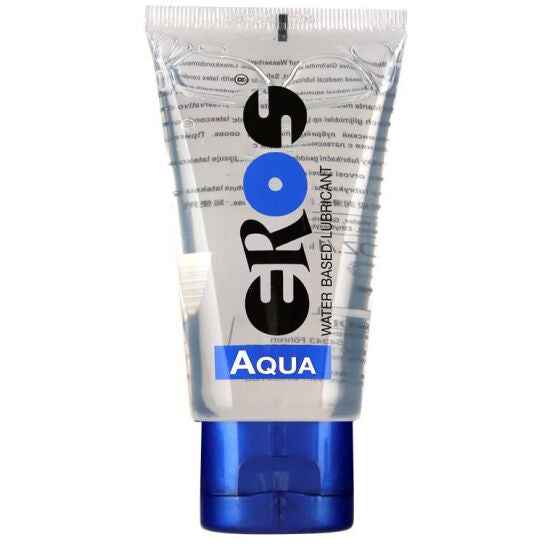 EROS - LUBRIFIANT BASE D'EAU AQUA 50 ML - Concombre Boutique