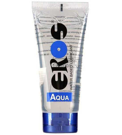 EROS - LUBRIFIANT BASE D'EAU AQUA 100 ML - Concombre Boutique