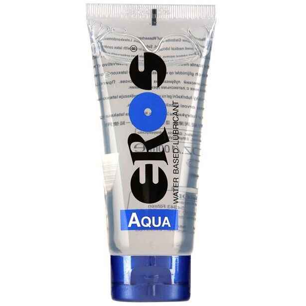 EROS - LUBRIFIANT BASE D'EAU AQUA 100 ML - Concombre Boutique