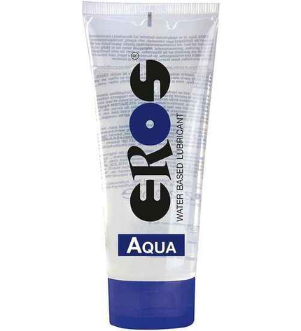 EROS - LUBRIFIANT BASE D'EAU AQUA 200 ML - Concombre Boutique