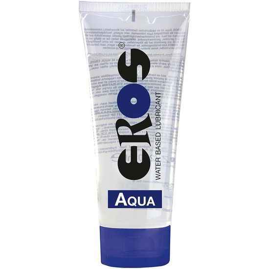EROS - LUBRIFIANT BASE D'EAU AQUA 200 ML - Concombre Boutique