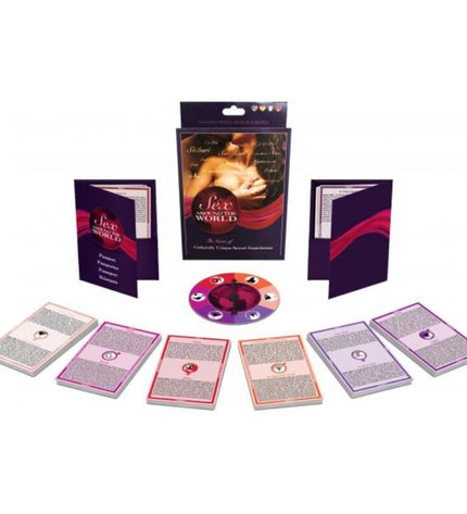 KHEPER GAMES - SEXE AUTOUR DU MONDE ÉDITION VOYAGE - Concombre Boutique
