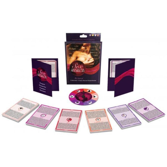 KHEPER GAMES - SEXE AUTOUR DU MONDE ÉDITION VOYAGE - Concombre Boutique
