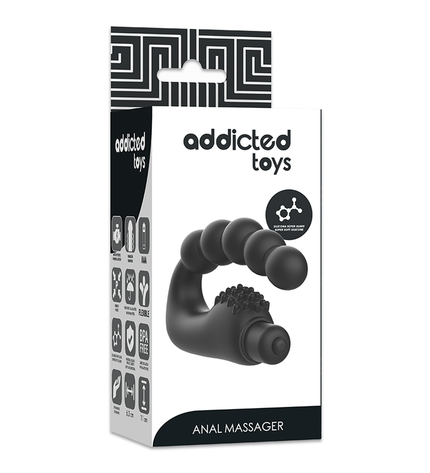 ADDICTED TOYS - MASSEUR ANAL PROSTATIQUE AVEC VIBRATION by ADDICTED TOYS