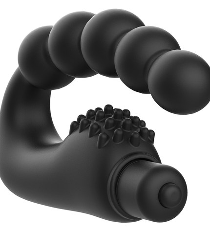 ADDICTED TOYS - MASSEUR ANAL PROSTATIQUE AVEC VIBRATION by ADDICTED TOYS
