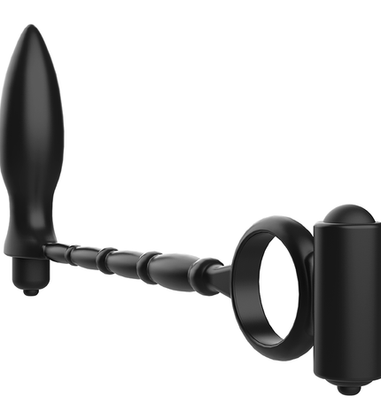 ADDICTED TOYS - PLUG ANAL AVEC ANNEAU VIBRANT by ADDICTED TOYS
