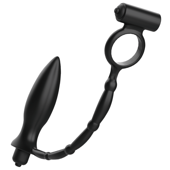 ADDICTED TOYS - PLUG ANAL AVEC ANNEAU VIBRANT by ADDICTED TOYS
