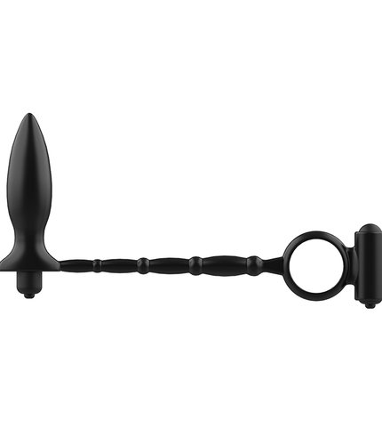 ADDICTED TOYS - PLUG ANAL AVEC ANNEAU VIBRANT by ADDICTED TOYS