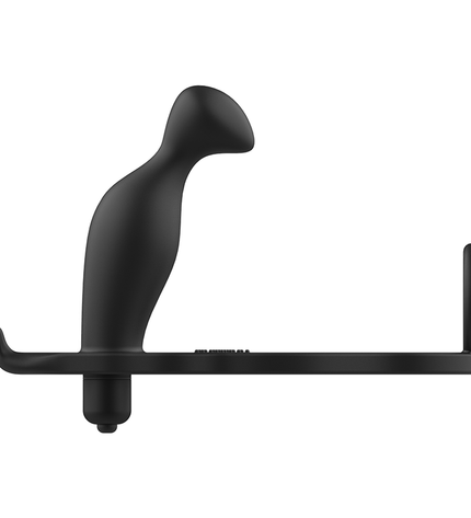 ADDICTED TOYS - PLUG ANAL AVEC ANNEAU EN SILICONE NOIR 12 CM by ADDICTED TOYS