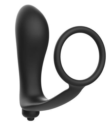ADDICTED TOYS - PLUG ANAL VIBRANT AVEC ANNEAU PÉNIS by ADDICTED TOYS
