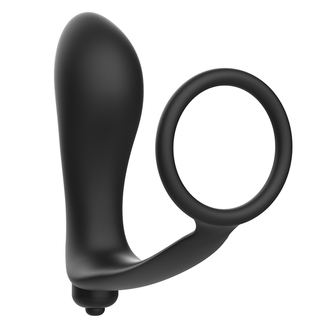 ADDICTED TOYS - PLUG ANAL VIBRANT AVEC ANNEAU PÉNIS by ADDICTED TOYS