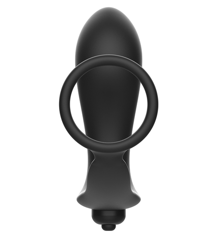 ADDICTED TOYS - PLUG ANAL VIBRANT AVEC ANNEAU PÉNIS by ADDICTED TOYS