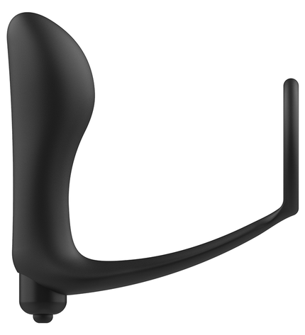 ADDICTED TOYS - PLUG ANAL VIBRANT AVEC ANNEAU PÉNIS by ADDICTED TOYS