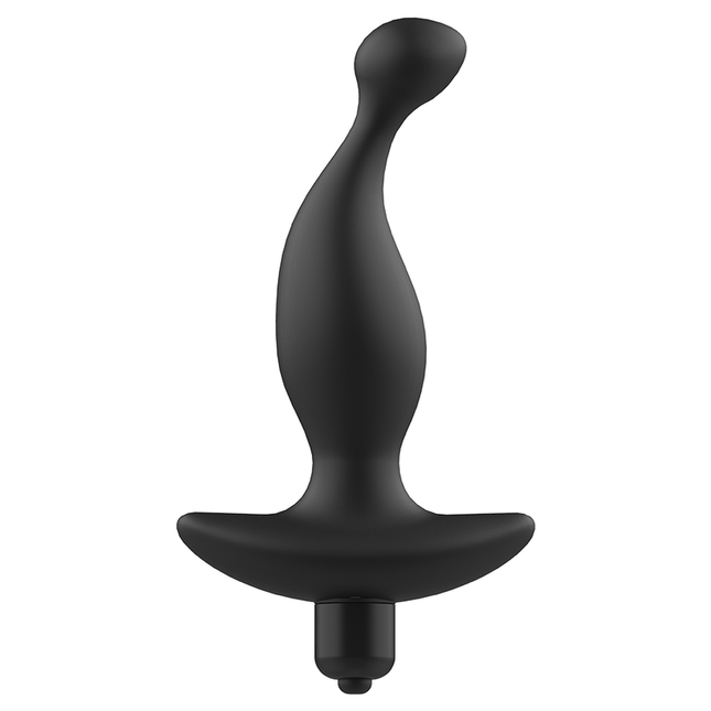 ADDICTED TOYS - MASSEUR ANAL AVEC VIBRATION NOIRE MODÈLE 1 by ADDICTED TOYS