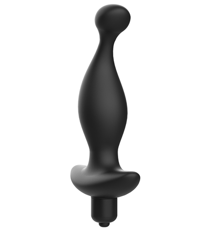 ADDICTED TOYS - MASSEUR ANAL AVEC VIBRATION NOIRE MODÈLE 1 by ADDICTED TOYS