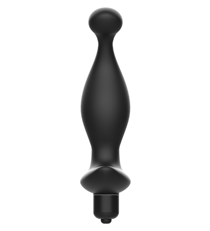 ADDICTED TOYS - MASSEUR ANAL AVEC VIBRATION NOIRE MODÈLE 1 by ADDICTED TOYS