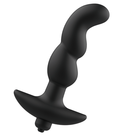 ADDICTED TOYS - MASSEUR ANAL AVEC VIBRATION NOIRE MODÈLE 2 by ADDICTED TOYS