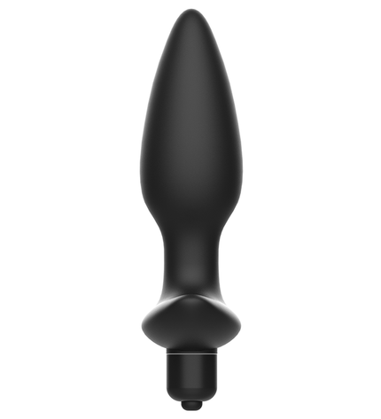 ADDICTED TOYS - MASSAGER PLUG ANAL AVEC VIBRATION NOIR by ADDICTED TOYS
