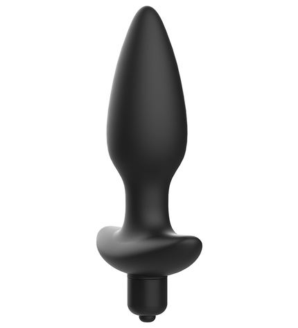 ADDICTED TOYS - MASSAGER PLUG ANAL AVEC VIBRATION NOIR by ADDICTED TOYS