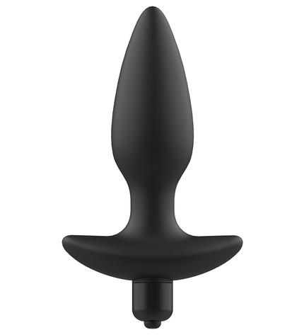 ADDICTED TOYS - MASSAGER PLUG ANAL AVEC VIBRATION NOIR by ADDICTED TOYS